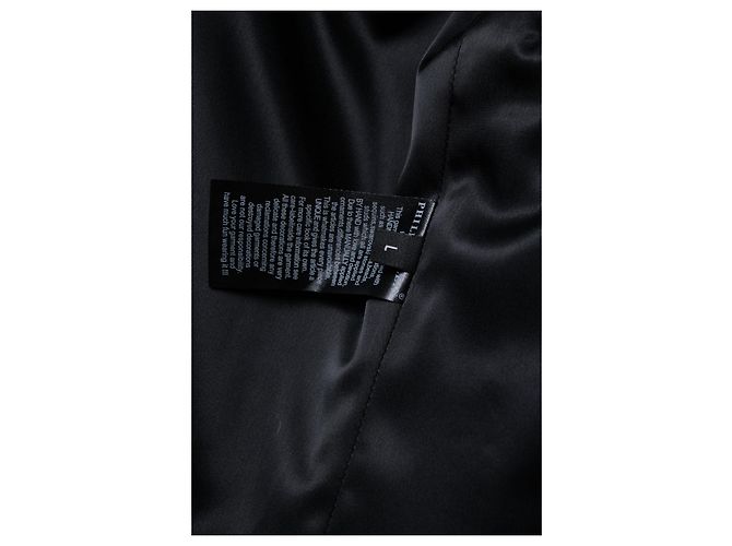 Philipp Plein, bomber con mangas de cuero naranja Negro - vista 7
