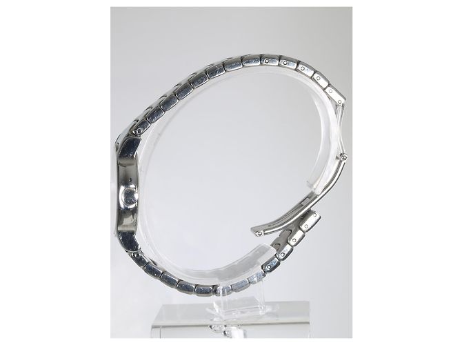 Orologio Bulgari Solotempo Acciaio Quadrante Nero ST29S - vista 3