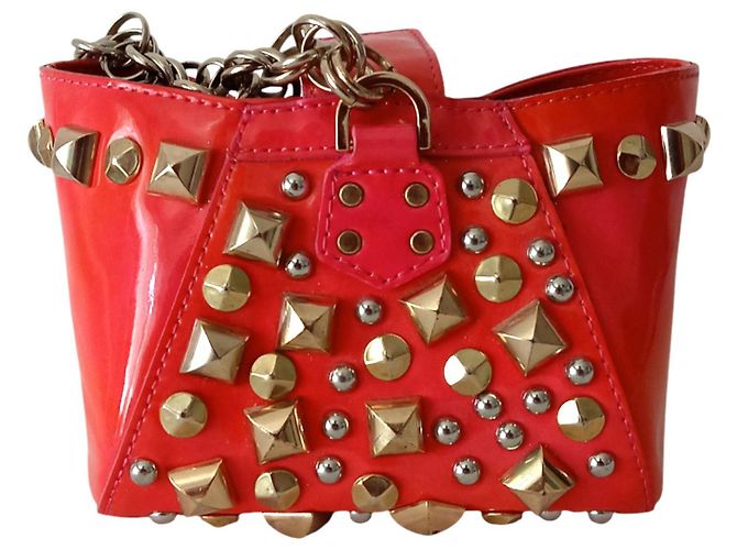 Mini Tasche von Versace Pink - Ansicht 2