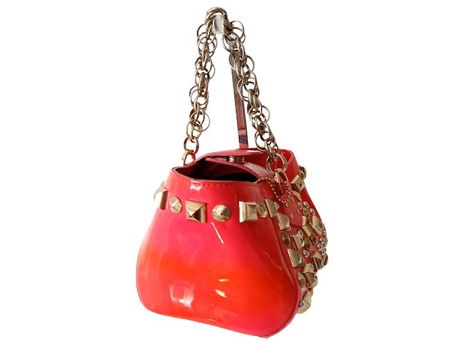 Mini Tasche von Versace Pink - Ansicht 3