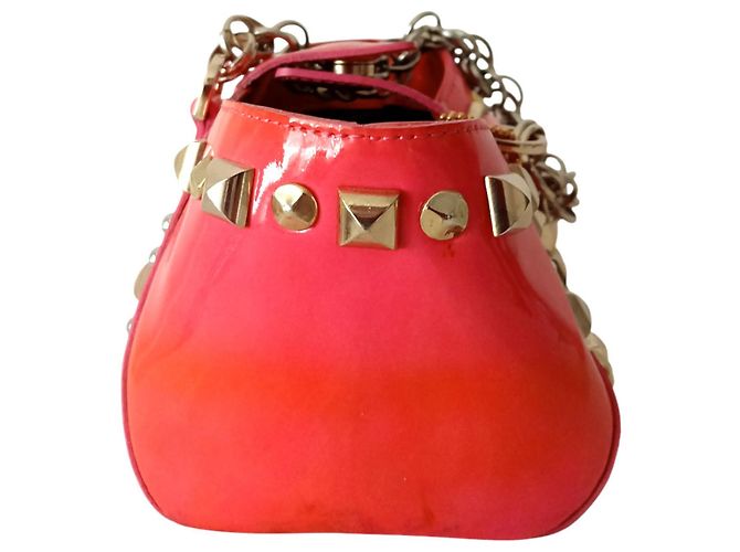 Mini Tasche von Versace Pink - Ansicht 4