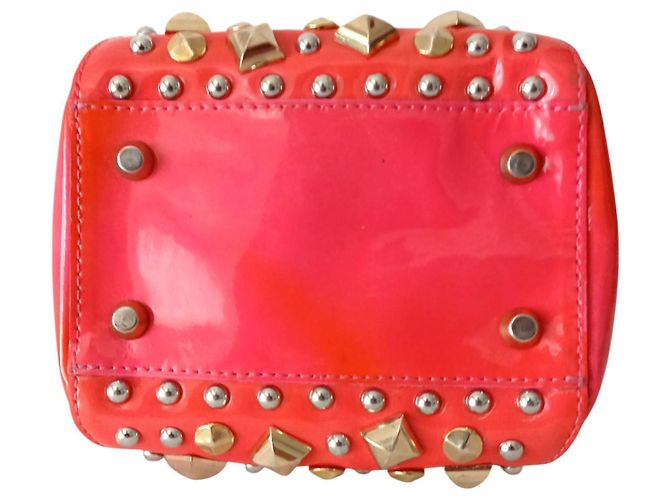 Mini Tasche von Versace Pink - Ansicht 5