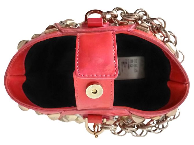 Mini Tasche von Versace Pink - Ansicht 6