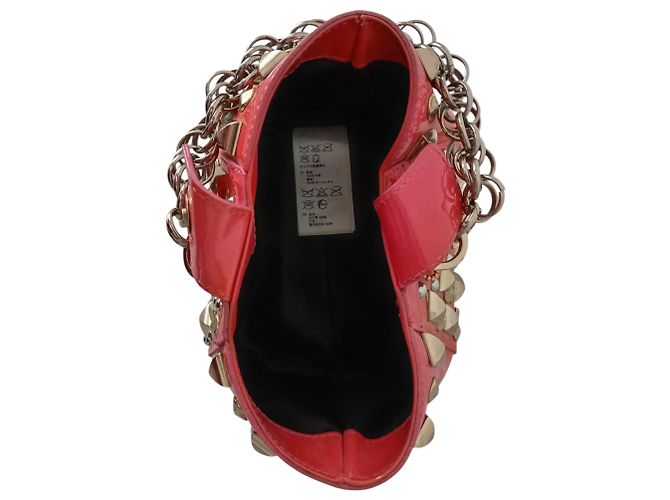 Mini Tasche von Versace Pink - Ansicht 7