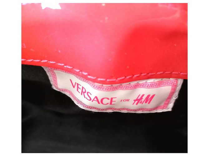 Mini Tasche von Versace Pink - Ansicht 8