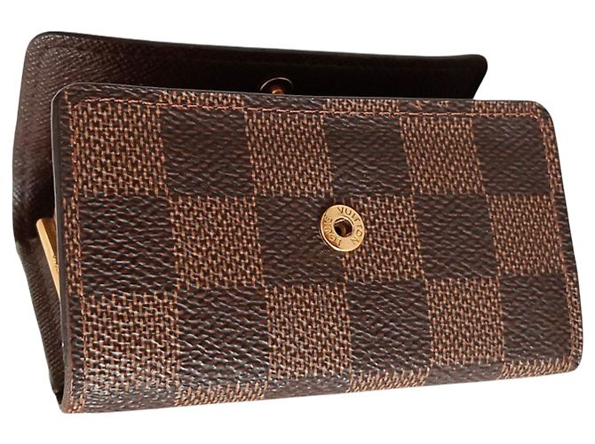 Llavero de Louis Vuitton Castaño - vista 10
