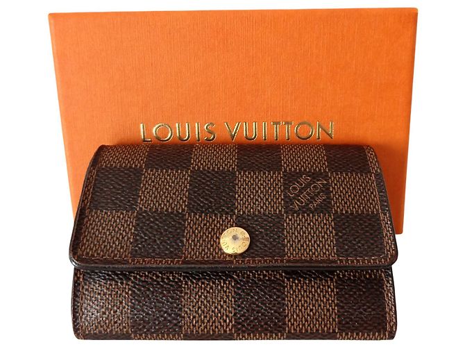 Llavero de Louis Vuitton Castaño - vista 12