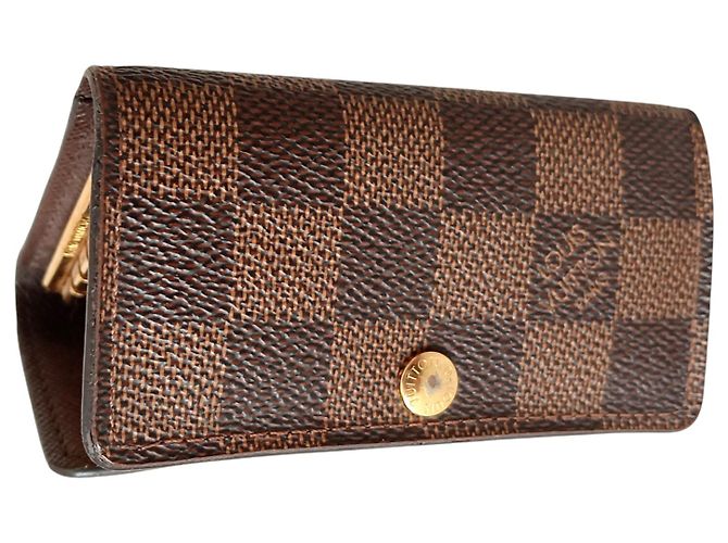 Llavero de Louis Vuitton Castaño - vista 2
