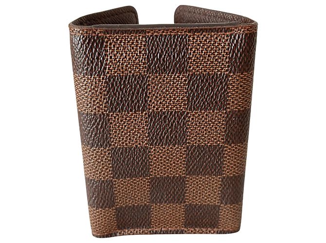Llavero de Louis Vuitton Castaño - vista 4