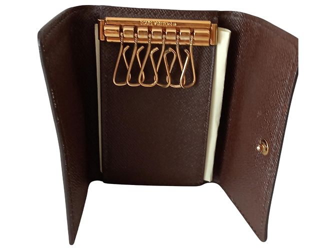 Llavero de Louis Vuitton Castaño - vista 6