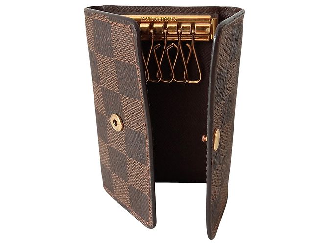 Llavero de Louis Vuitton Castaño - vista 8
