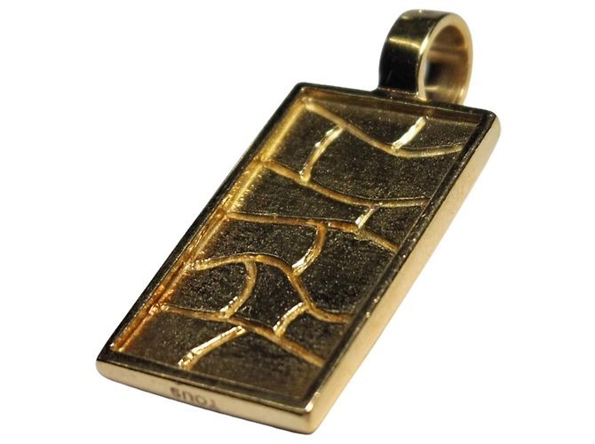 Autre Marque Tous Anhänger Emaille Farben 18K GOLD - Ansicht 2