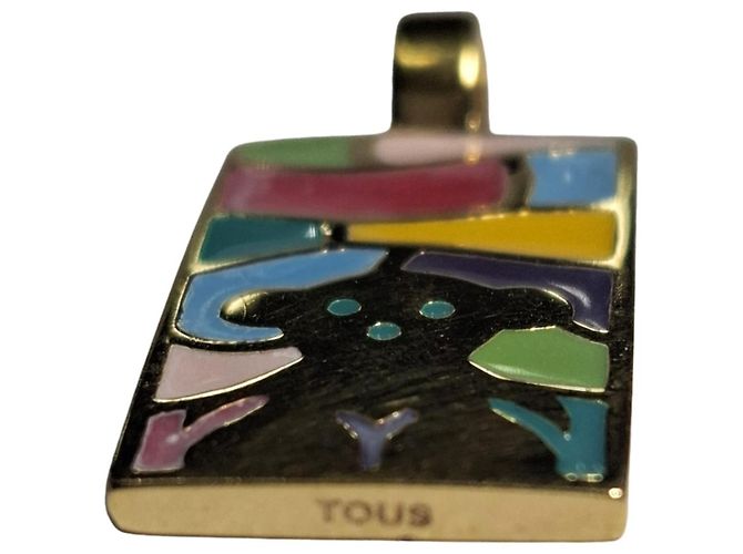 Autre Marque Tous Anhänger Emaille Farben 18K GOLD - Ansicht 3