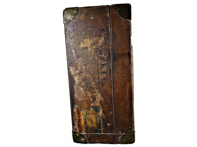 Valigia Louis Vuitton Vintage Anni 20 Marrone - vista 11