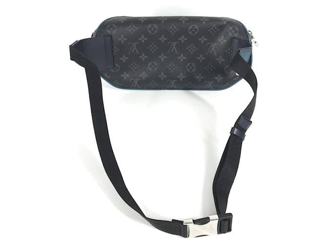 Marsupio Monogram Eclipse Louis Vuitton Blu Blu navy Monogramma - vista 2