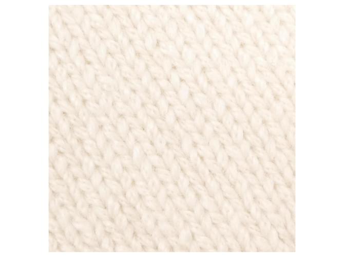 Stola in cashmere Hermès Bianco - vista 4
