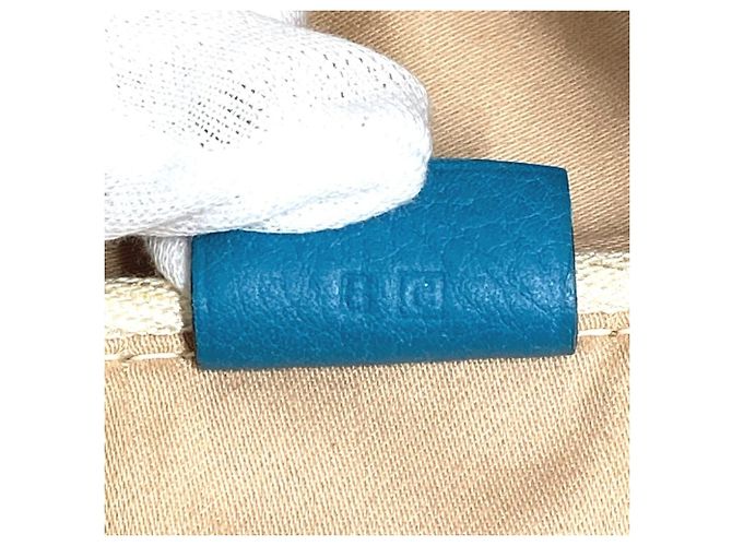 Hermès Borsa a Spalla HERMES Victoria 43 Blu Beige - vista 13