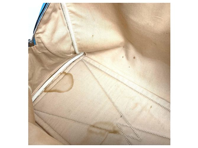 Hermès Borsa a Spalla HERMES Victoria 43 Blu Beige - vista 14