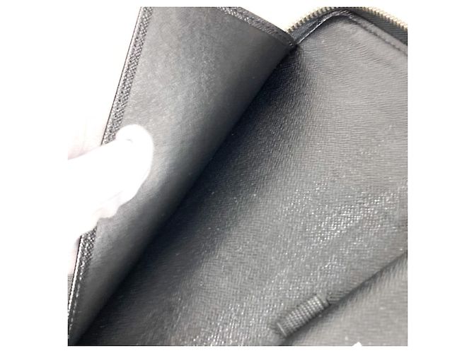 Cartera larga Zippy Organizer Damier Graphite Louis Vuitton Negro Damier ebene - vista 10