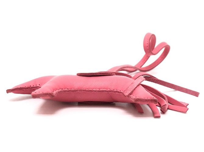 Charm per Borsa Rodeo PM di Hermès Rosa - vista 3