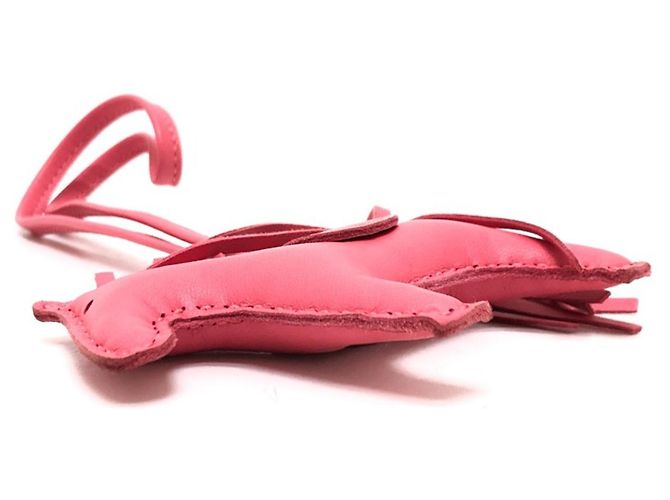 Charm per Borsa Rodeo PM di Hermès Rosa - vista 4