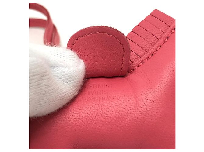Charm per Borsa Rodeo PM di Hermès Rosa - vista 6
