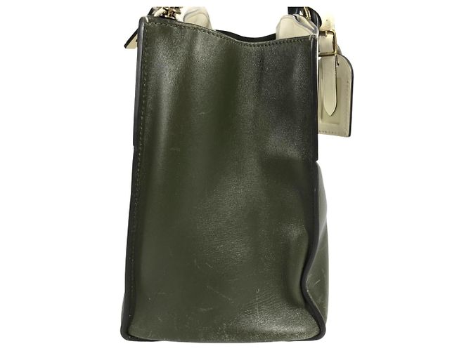 Borsa Tote City Steamer MM di Louis Vuitton Bianco Cachi - vista 4