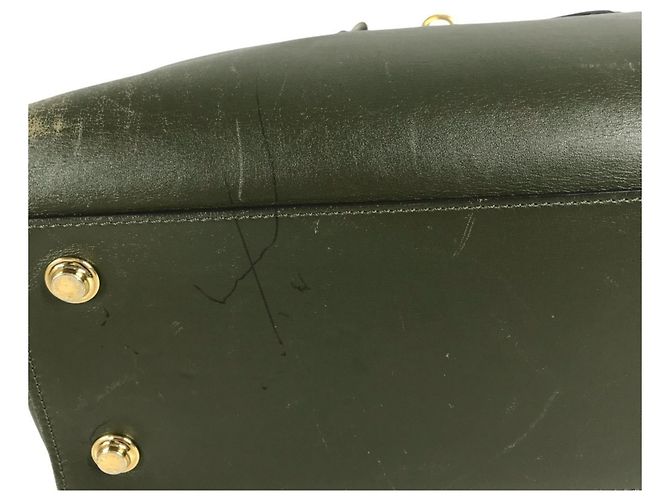 Borsa Tote City Steamer MM di Louis Vuitton Bianco Cachi - vista 7