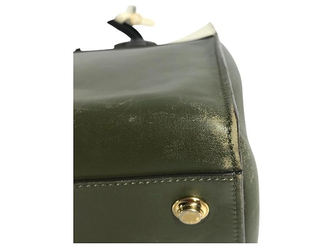 Borsa Tote City Steamer MM di Louis Vuitton Bianco Cachi - vista 9