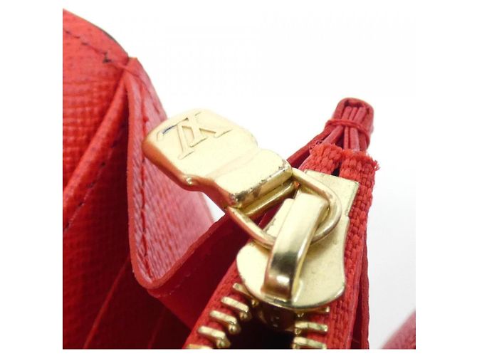 Portafoglio Sarah Lovely Bird Monogramma Louis Vuitton Marrone - vista 10