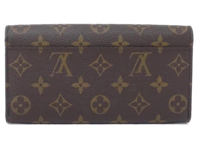 Portafoglio Sarah Lovely Bird Monogramma Louis Vuitton Marrone - vista 2