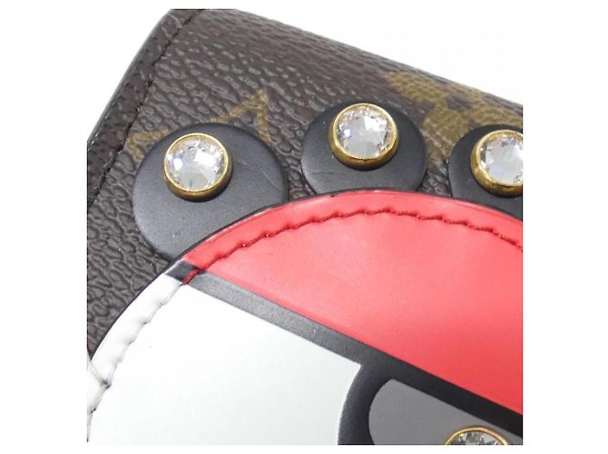 Portafoglio Sarah Lovely Bird Monogramma Louis Vuitton Marrone - vista 5