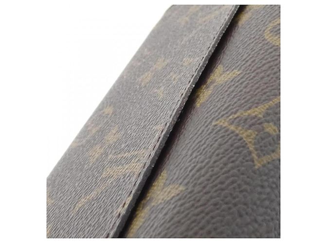 Portafoglio Sarah Lovely Bird Monogramma Louis Vuitton Marrone - vista 6
