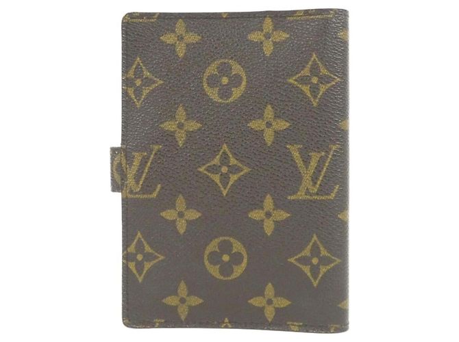 Organizer Organizzatore Agenda PM Monogramma Louis Vuitton Marrone - vista 2