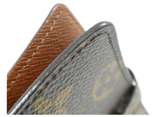 Organizer Organizzatore Agenda PM Monogramma Louis Vuitton Marrone - vista 3