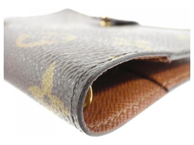 Organizer Organizzatore Agenda PM Monogramma Louis Vuitton Marrone - vista 4