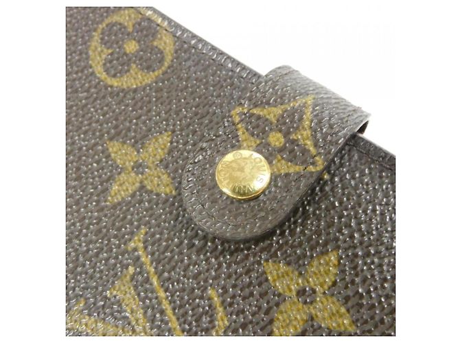 Organizer Organizzatore Agenda PM Monogramma Louis Vuitton Marrone - vista 5