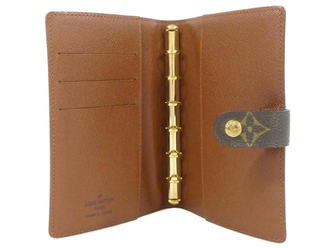 Organizer Organizzatore Agenda PM Monogramma Louis Vuitton Marrone - vista 6
