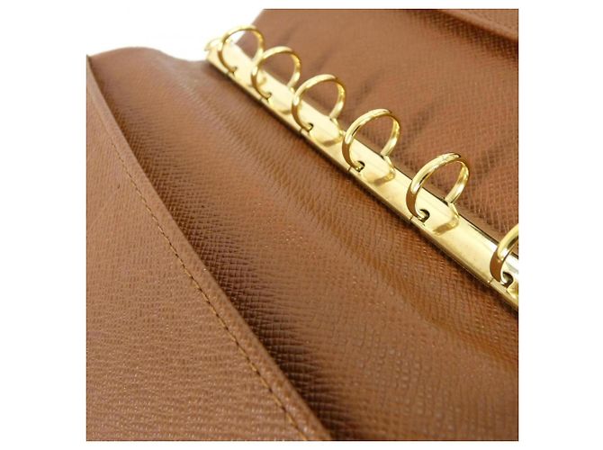 Organizer Organizzatore Agenda PM Monogramma Louis Vuitton Marrone - vista 7