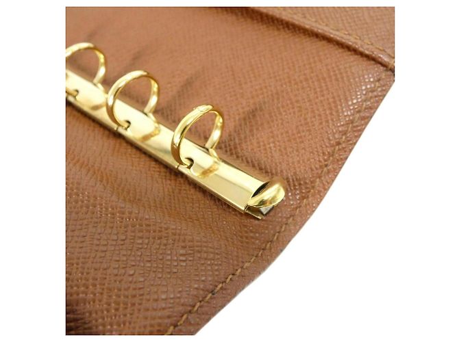 Organizer Organizzatore Agenda PM Monogramma Louis Vuitton Marrone - vista 8