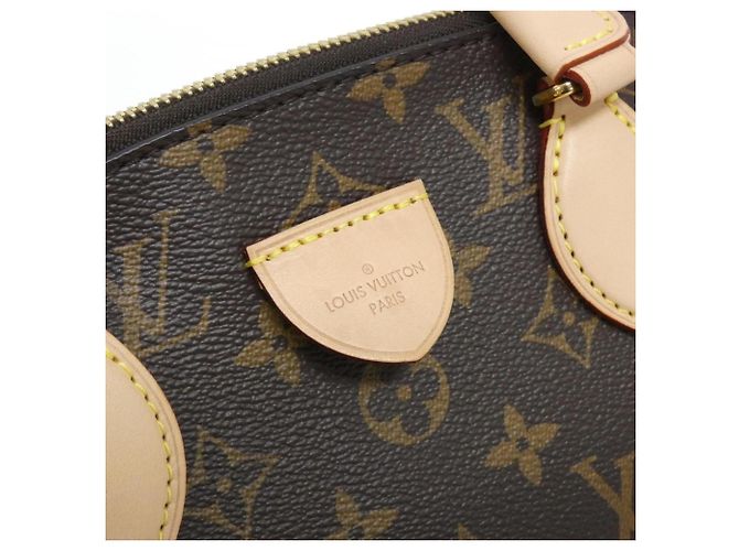 Borsa Louis Vuitton Monogram Rivoli PM Marrone - vista 4