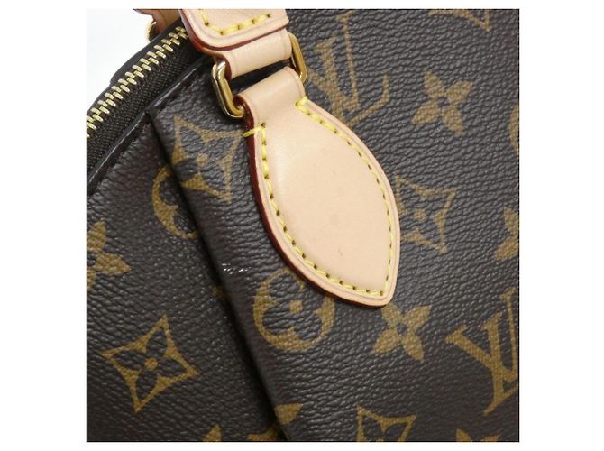 Borsa Louis Vuitton Monogram Rivoli PM Marrone - vista 5