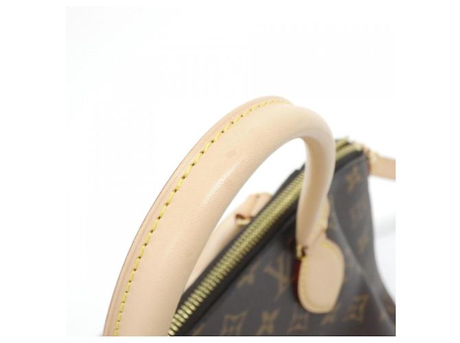 Borsa Louis Vuitton Monogram Rivoli PM Marrone - vista 6