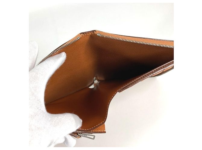 Cartera Larga Azap de Hermès en Cuero Dorado - vista 13