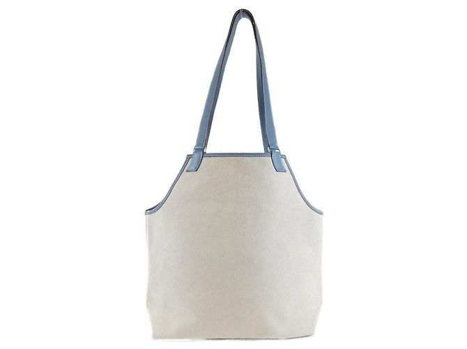 Borsa a Spalla Hermès Jardinier Blu - vista 2