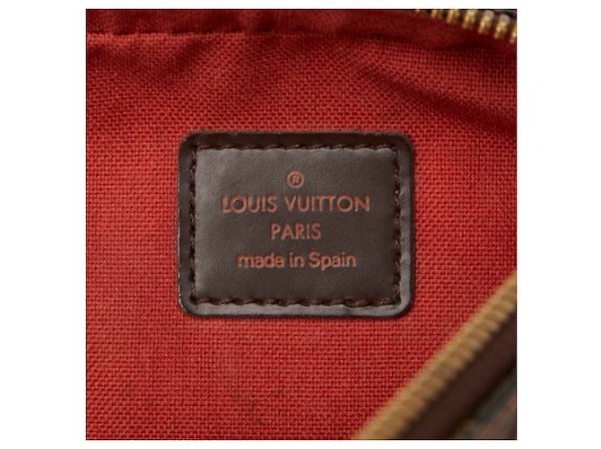 Borsa a Spalla Damier Geronimos di Louis Vuitton Marrone - vista 15