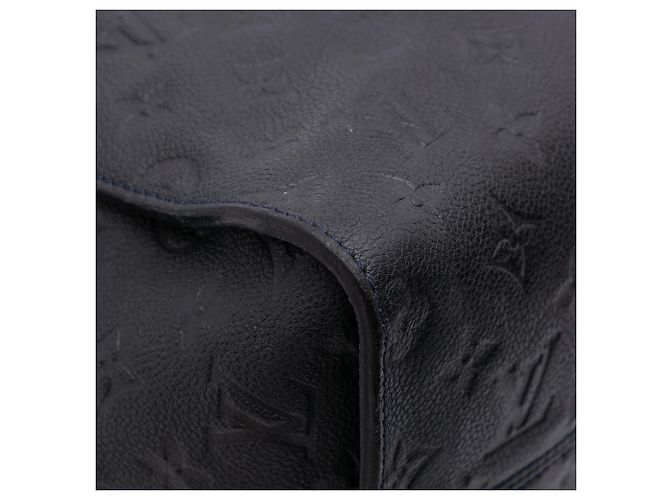 Louis Vuitton Monogram Empreinte Lumineuse PM Blu Blu navy - vista 10
