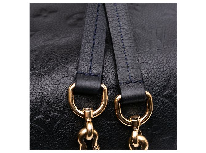 Louis Vuitton Monogram Empreinte Lumineuse PM Blu Blu navy - vista 11