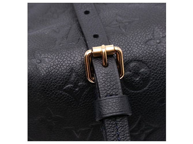 Louis Vuitton Monogram Empreinte Lumineuse PM Blu Blu navy - vista 12