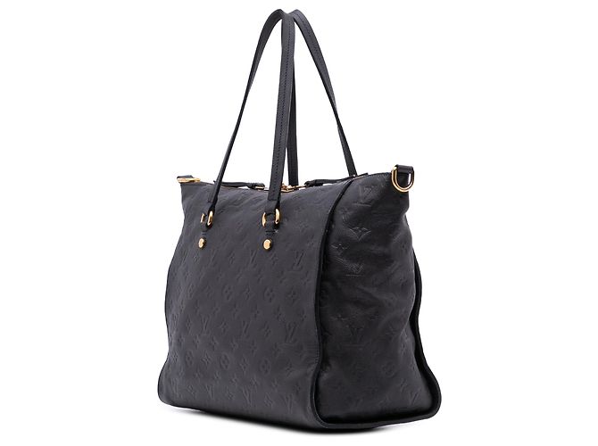Louis Vuitton Monogram Empreinte Lumineuse PM Blu Blu navy - vista 2